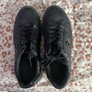 Guess Black Quilted Sneakers